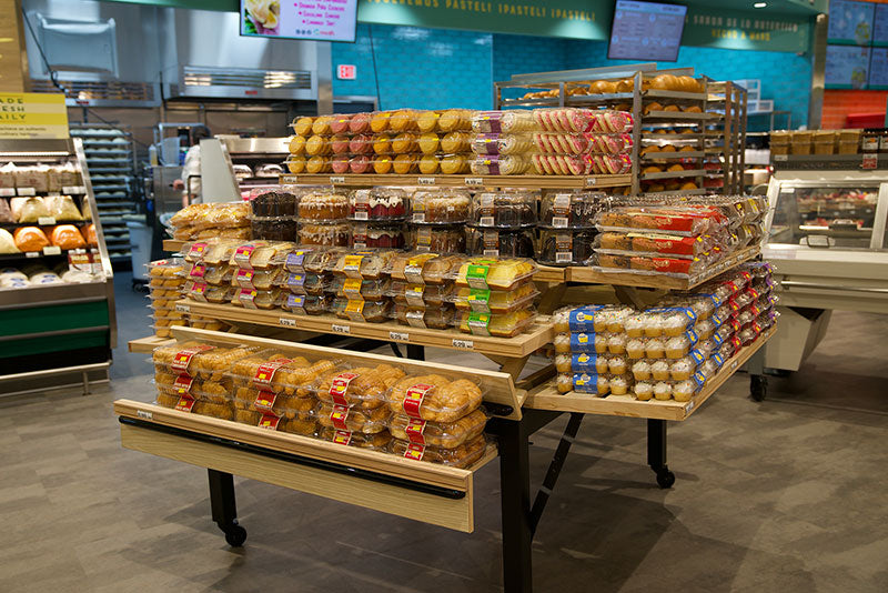 Bakery Display [2B04]