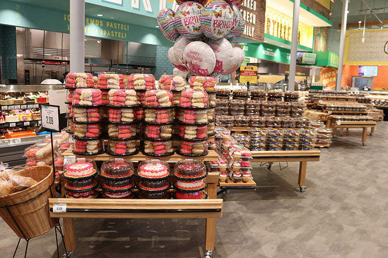 Bakery Display [2B04]