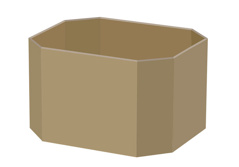 Cardboard Bin Sleeve [BL-Cardboard]