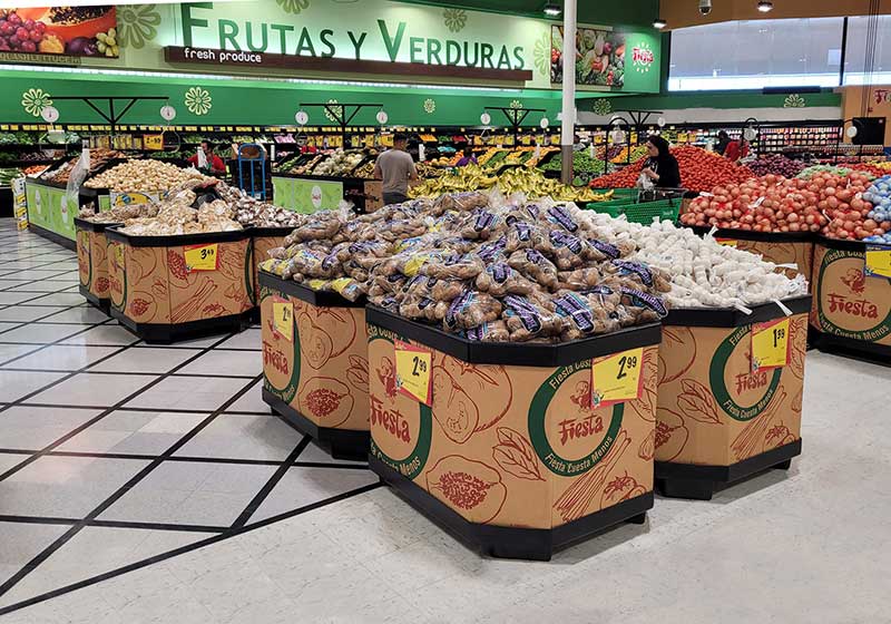 Cardboard Bin Sleeve [BL-Cardboard]