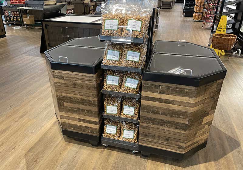 Two Compartment Half Bin [BLW302-Card-Comp]