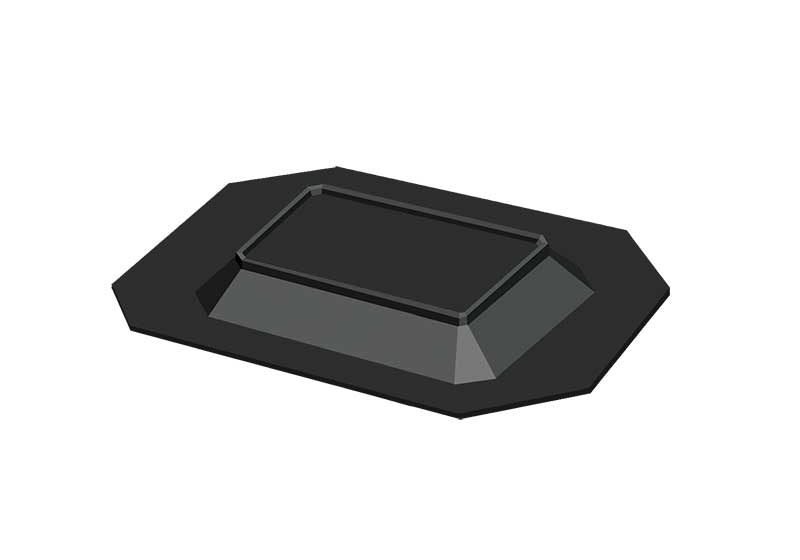 Rectangular Pyramid Bin Top [BLP-6]