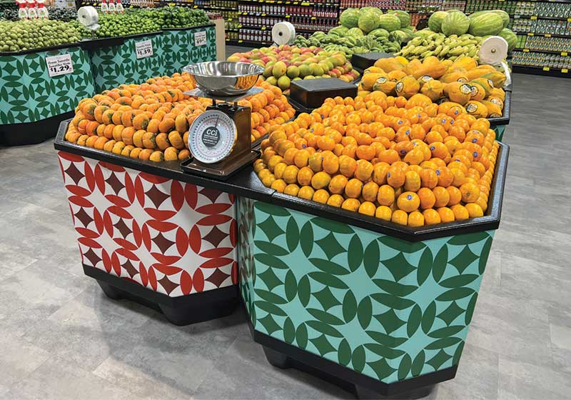 Rectangular Pyramid Bin Top [BLP-6]