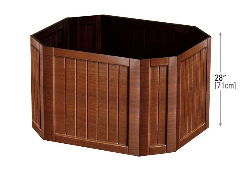 Contemporary Bin Sleeve [BLW108-AM]