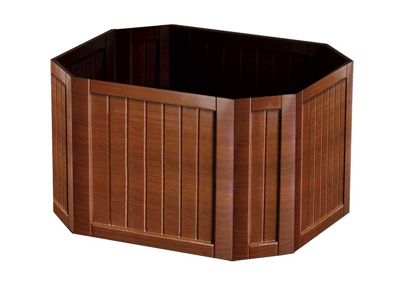 Contemporary Bin Sleeve [BLW108-AM]