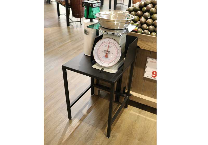 Scale and Bag Holder Table [BSHM-19]