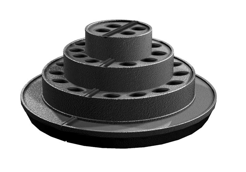 Round Floral Merchandiser [FD112H]