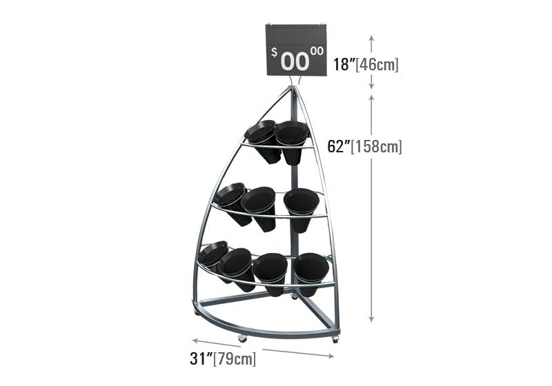 Pyramid Floral Display [FDM300]