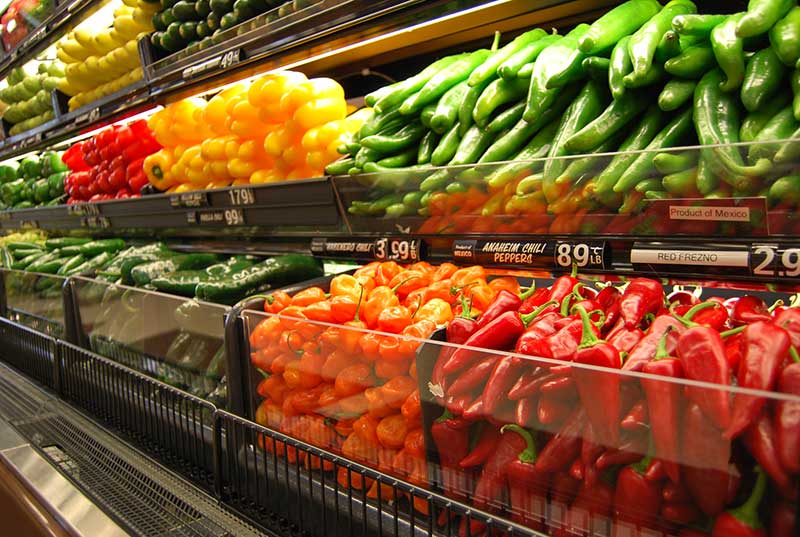 Clear Front Shelf Organizer with Permanent Divider [PR19M]