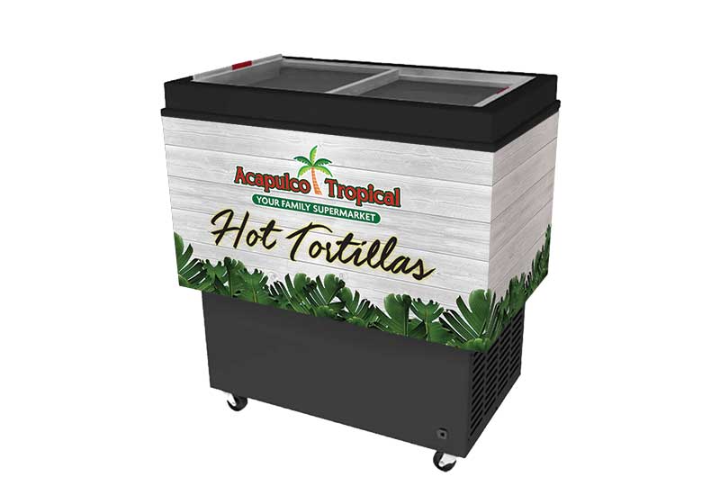 Refrigerated Merchandiser - 2.8 cu ft [RMS2]