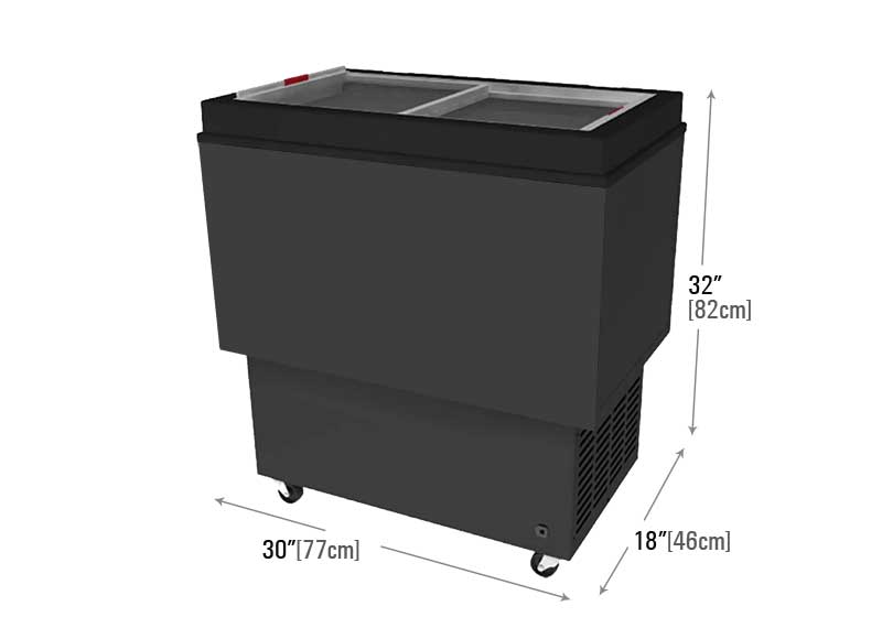 Refrigerated Merchandiser - 2.8 cu ft [RMS2]