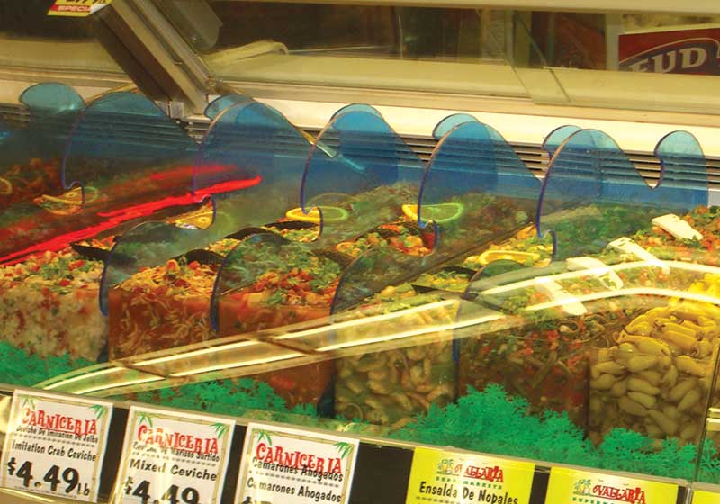 Tsunami Seafood Divider + T-Clip [SDW104]