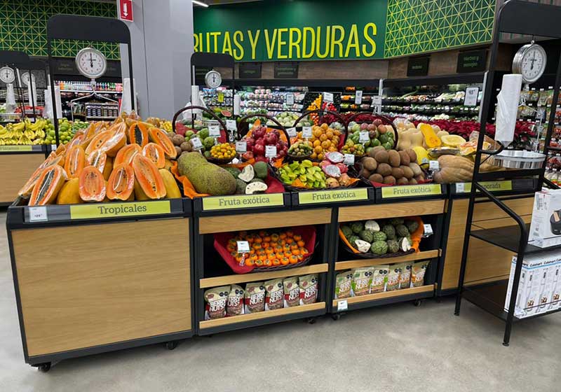 Slatted Wood Bin [WF6002]