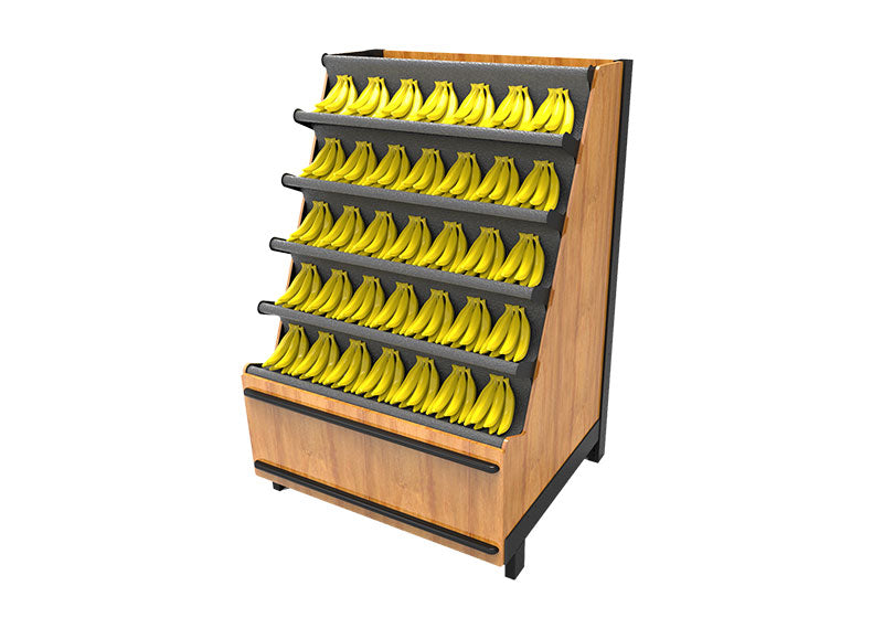 High Profile Banana Display [BNT103W]