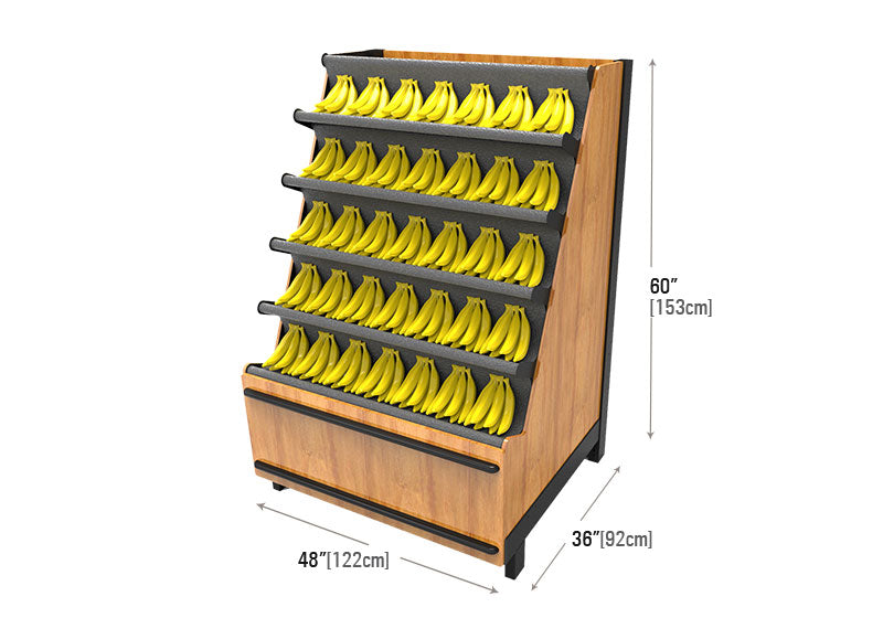 High Profile Banana Display [BNT103W]