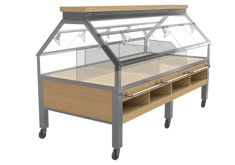 Hot Bread Display [Bolillo 6']