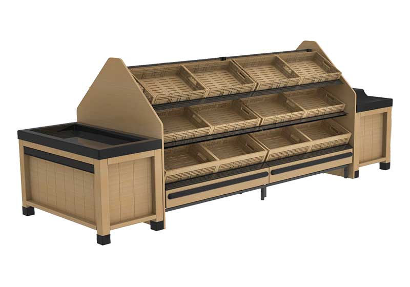 4' Euro Wood Table [EU2000]