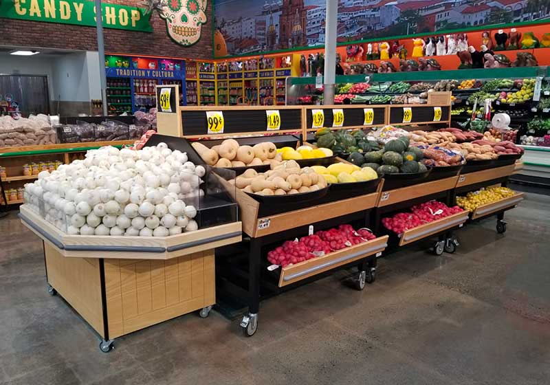 Slotted Wood Euro Table [EU23-48A-VA]