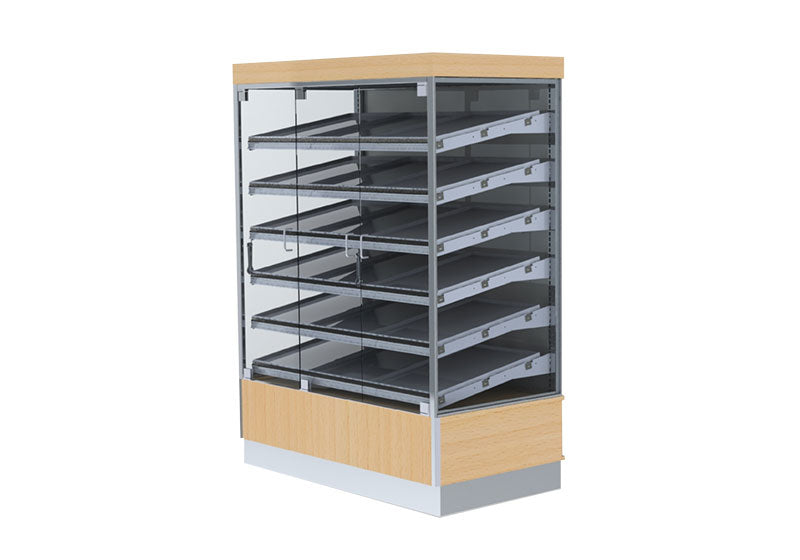 Pastry Case with 3 Doors [LY-BAK-3D6S]