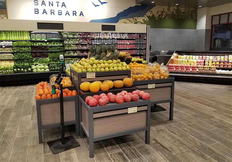 Metal Frame Orchard Bins [OBM-SET]