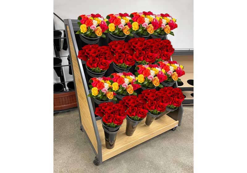 Flower Bucket Display [MF0120]