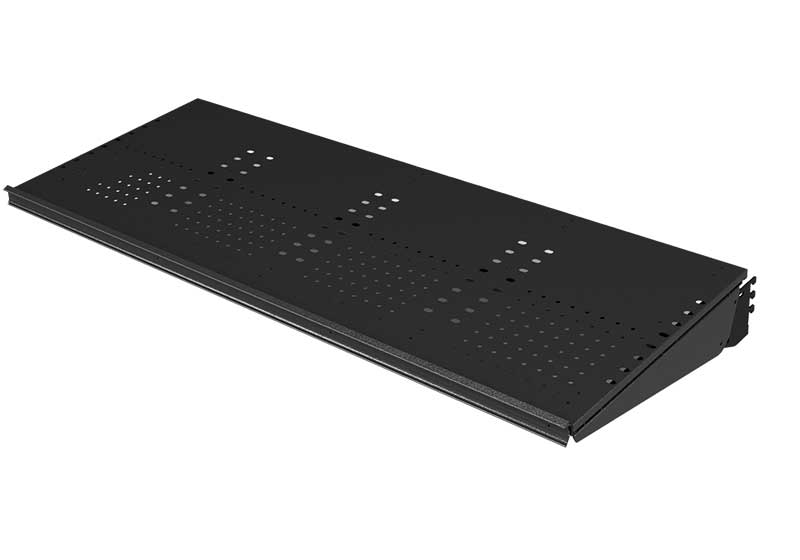 Aluminum Shelf with Four Positions Bracket [MFS-A3]