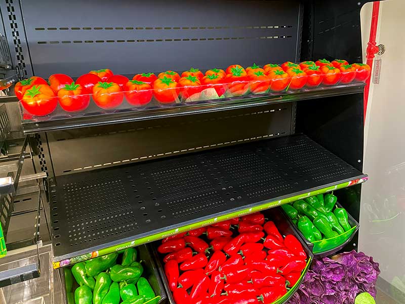 Aluminum Shelf with Four Positions Bracket [MFS-A3]