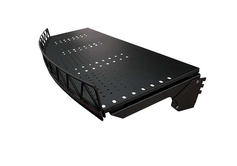 Aluminum Wire Shelf [MFS-Wire | MFS-Curved Wire]