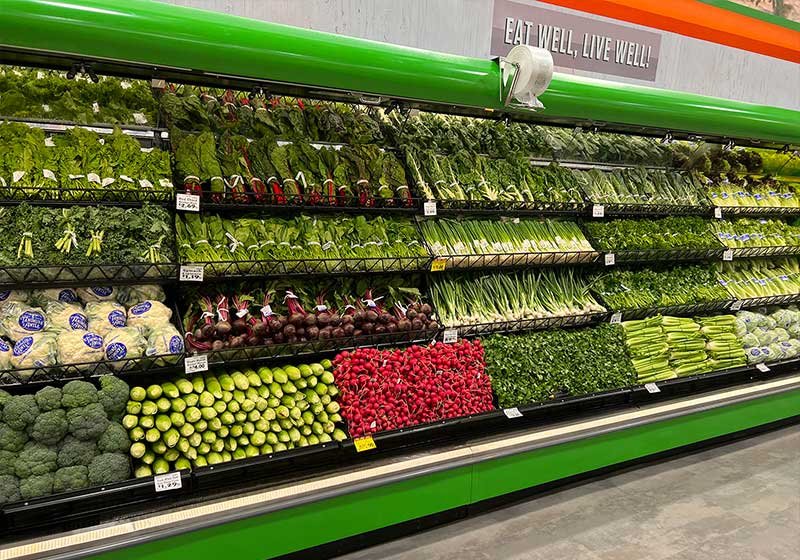 Aluminum Wire Shelf [MFS-Wire | MFS-Curved Wire]