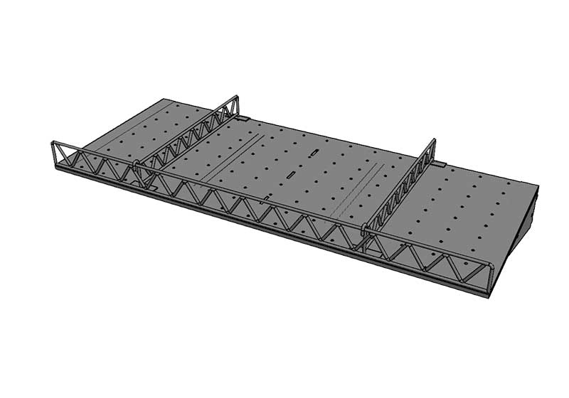 Aluminum Wire Shelf [MFS-Wire | MFS-Curved Wire]