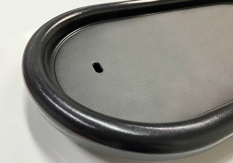 Oval Galvanized Bin [N-STO4-GT]