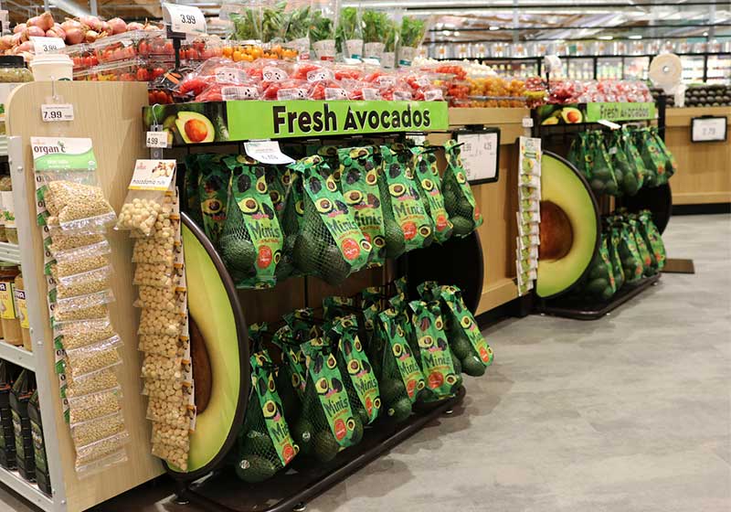 Metal Extender with Peg Hooks [PEG-EXT 37x10x34-Avocado]