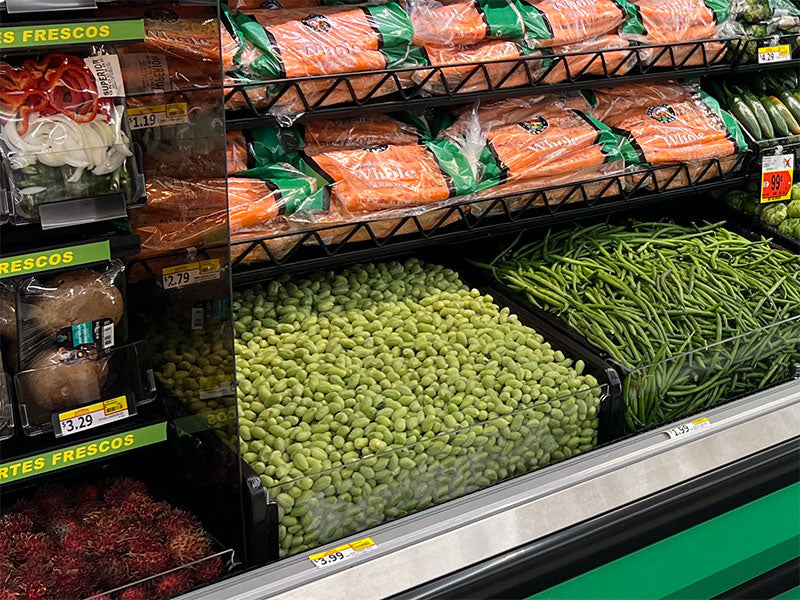 Clear Front Shelf Organizer with Removable Riser and Divider [PR19M-A]