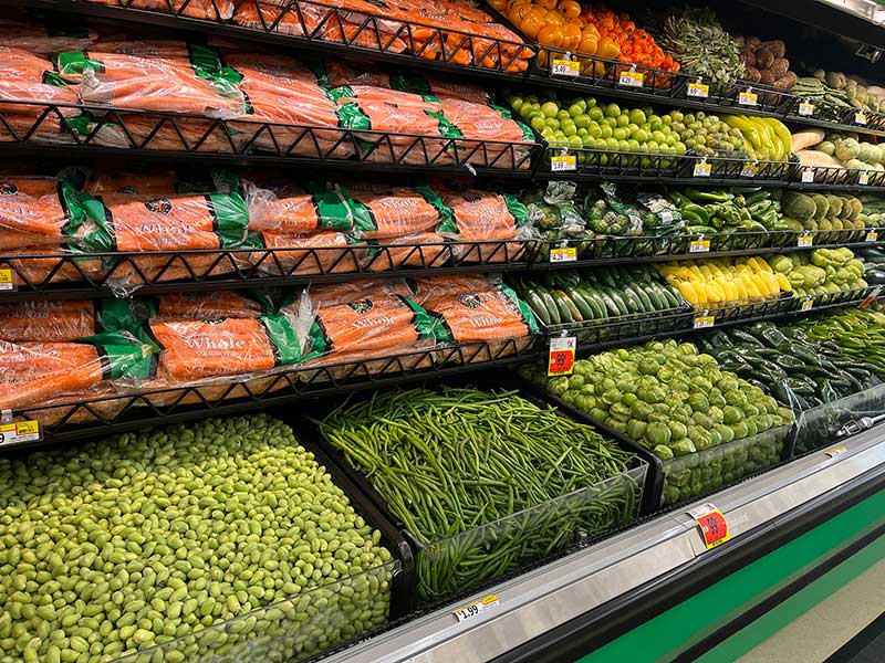 Clear Front Shelf Organizer with Round Corners [PR19M-R]