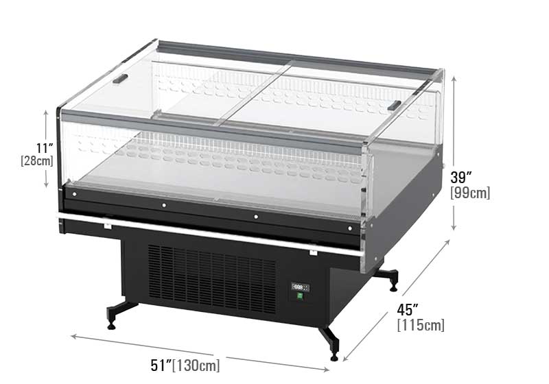 Refrigerated Merchandiser [Ref-Vienna-51x45x39]