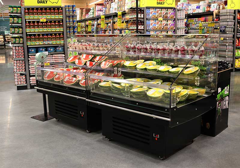 Refrigerated Merchandiser [Ref-Vienna-51x45x55]