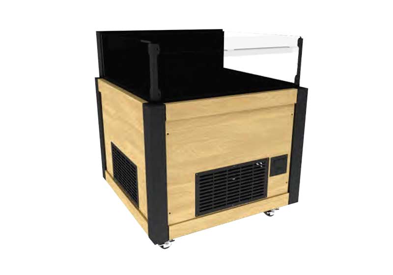 Refrigerated Merchandiser - 3.7 cu ft [RM-3x3]