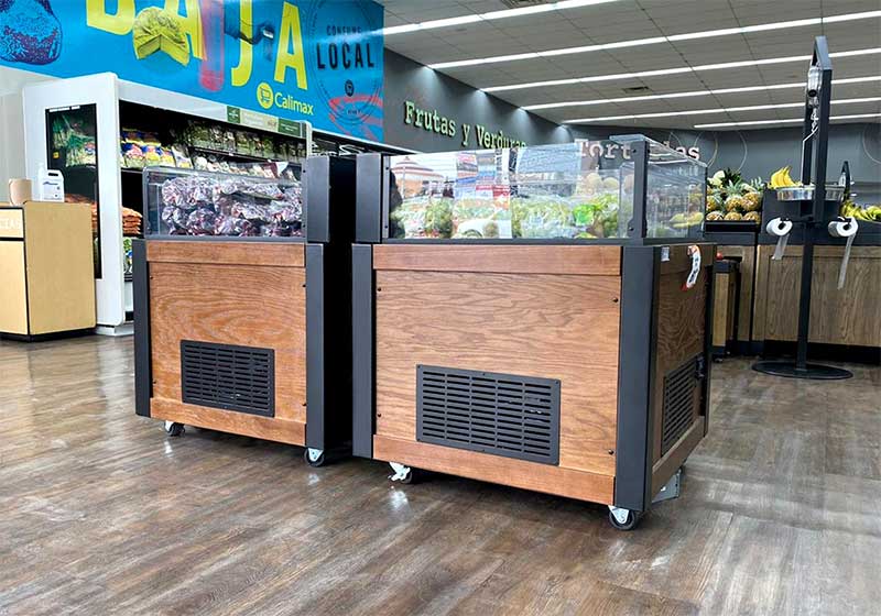 Refrigerated Merchandiser - 3.7 cu ft [RM-3x3]