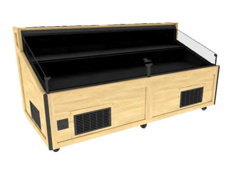 Refrigerated Merchandiser - 14.3 cu ft [RM-6x4-Split]