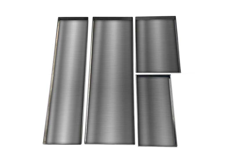 Stainless Steel Seafood Tray [SST]