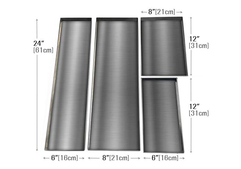 Stainless Steel Seafood Tray [SST]