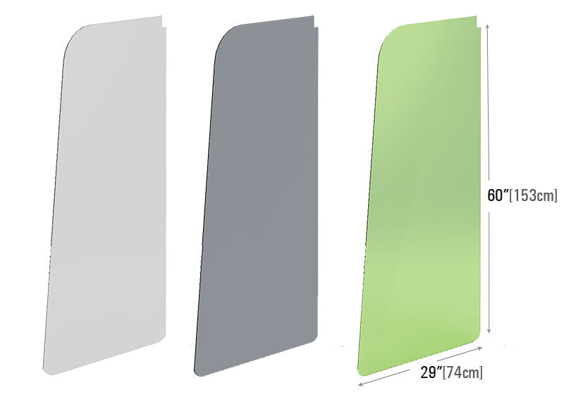 Versa Wall Wet Rack Divider [VW-DIVIDER-60X29]