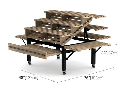 Bakery Display [2B04]
