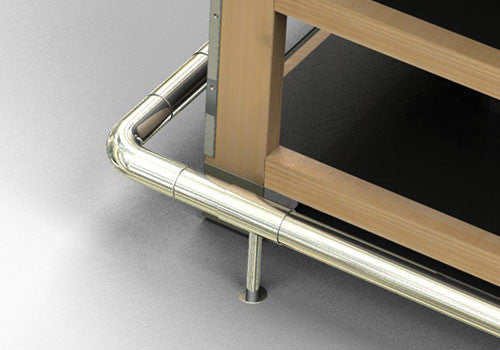 Stainless Tubular Rail Corner [AP-C12]