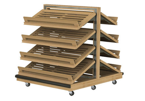 Bakery Center Display [BAK-435CNTR]