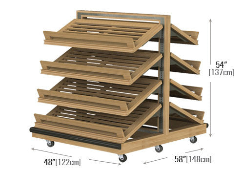 Bakery Center Display [BAK-435CNTR]