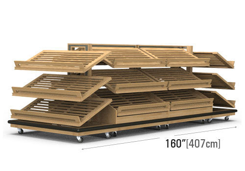 Bakery Wood Display [BAK-ARTBRD-SET]