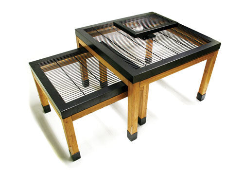 Nesting Bakery Tables + Pedestal [BAK-NEST]