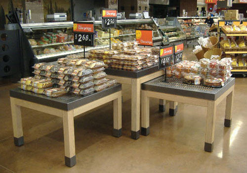 Nesting Bakery Tables + Pedestal [BAK-NEST]