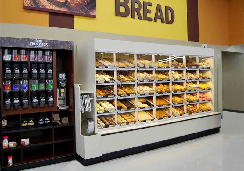 Bakery Display [BAK001]